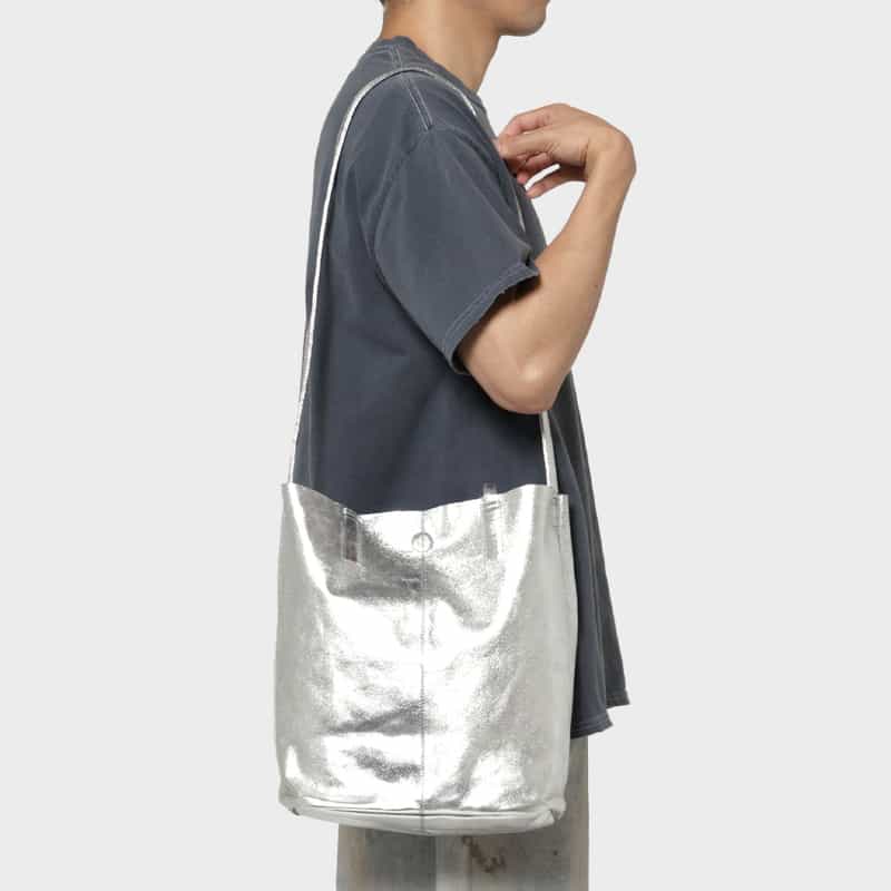 MORPHEE MORPHEE＜モルフェ＞ 3WAYトートバッグ（M） SILVER