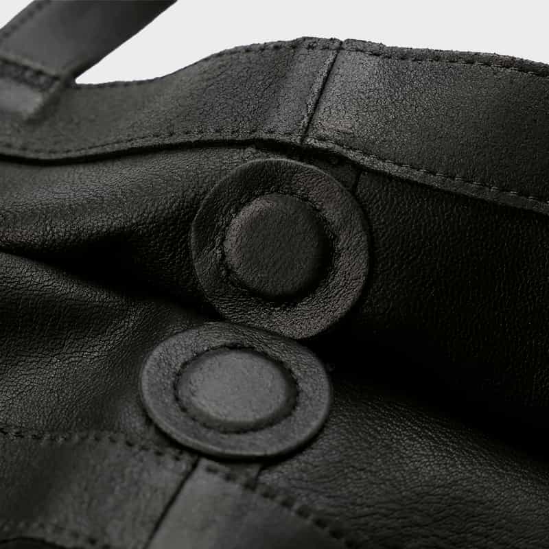 MORPHEE MORPHEE＜モルフェ＞ メッセンジャーバッグ BLACK