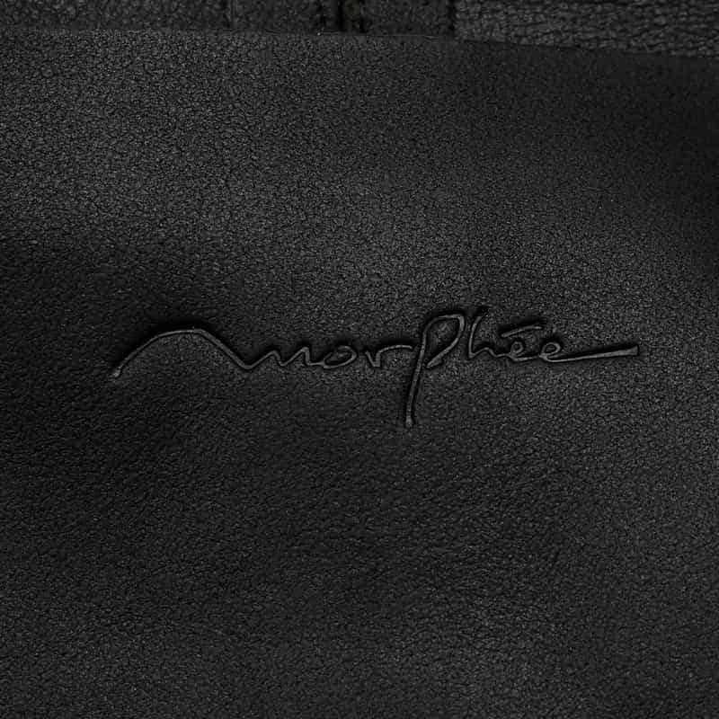 MORPHEE MORPHEE＜モルフェ＞ メッセンジャーバッグ BLACK
