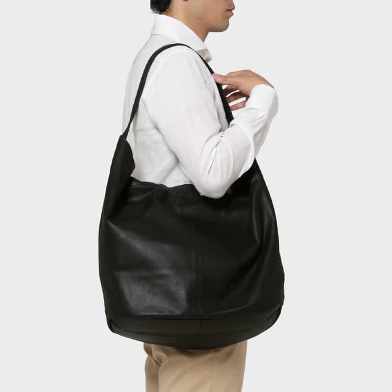 MORPHEE MORPHEE＜モルフェ＞ メッセンジャーバッグ BLACK