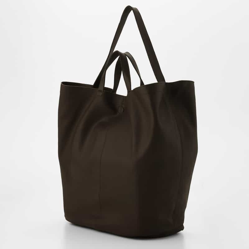 MORPHEE MORPHEE＜モルフェ＞ メッセンジャーバッグ DARK BROWN