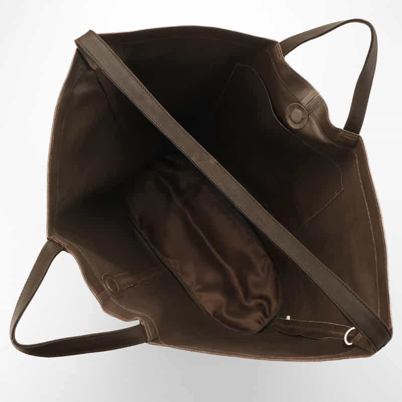 MORPHEE MORPHEE＜モルフェ＞ メッセンジャーバッグ DARK BROWN