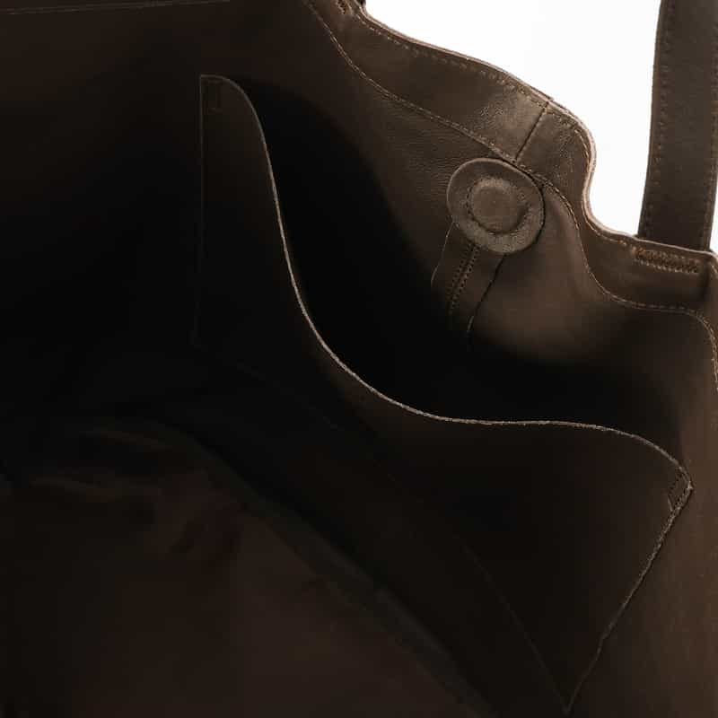 MORPHEE MORPHEE＜モルフェ＞ メッセンジャーバッグ DARK BROWN