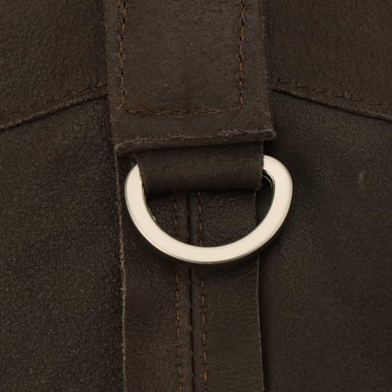 MORPHEE MORPHEE＜モルフェ＞ メッセンジャーバッグ DARK BROWN
