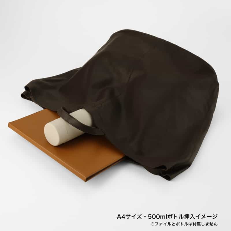 MORPHEE MORPHEE＜モルフェ＞ メッセンジャーバッグ DARK BROWN