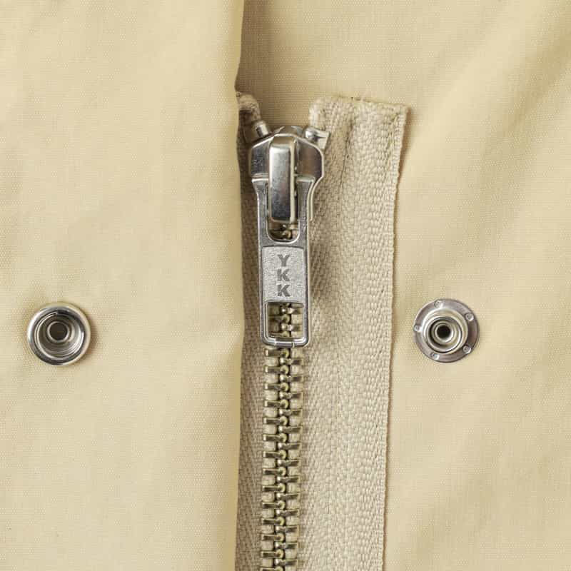 BARNEYS NEW YORK ギャザースリーブ ボリュームロングコート BEIGE