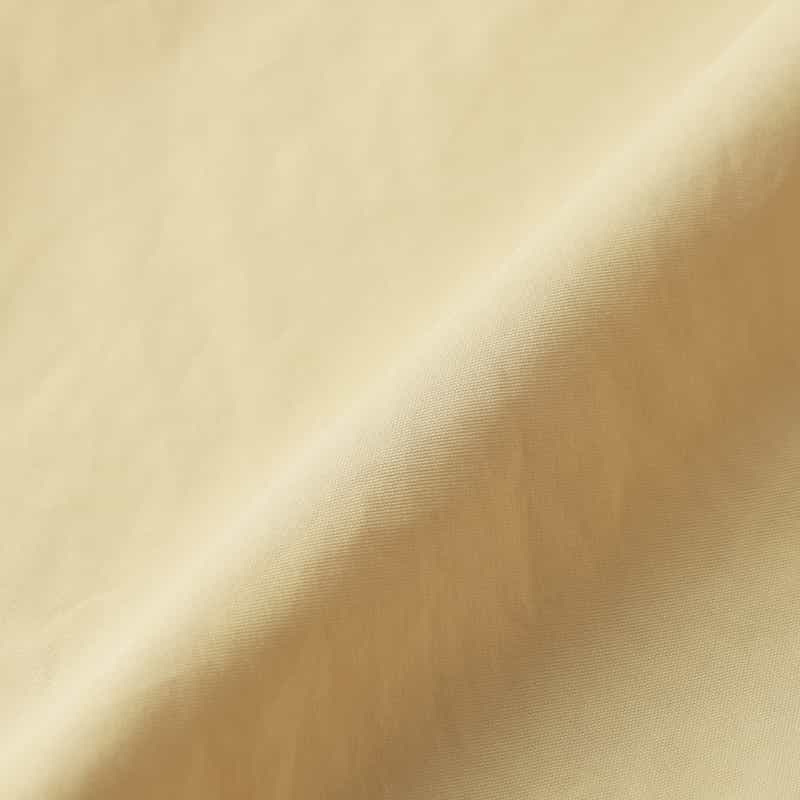 BARNEYS NEW YORK ギャザースリーブ ボリュームロングコート BEIGE