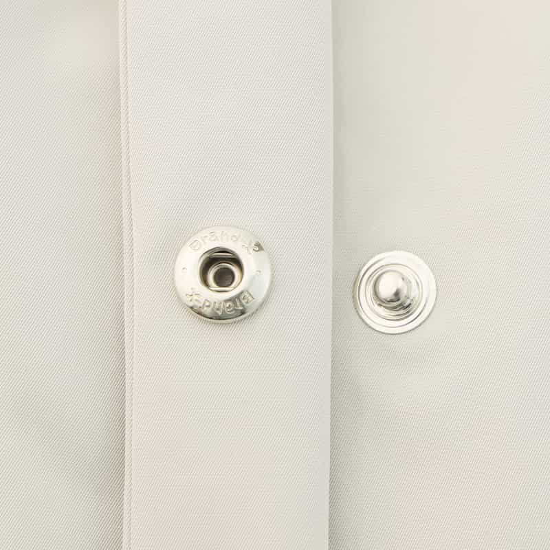 BARNEYS NEW YORK ジップアップ チュールヘム ブルゾン LT GRAY