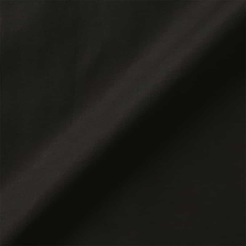 BARNEYS NEW YORK ウォッシャブル フレアスリーブ ボウタイブラウス BLACK