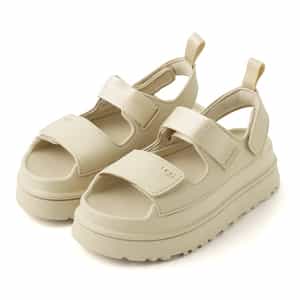 UGG(R) ＜アグ＞ プラットフォームサンダル “GOLDENGLOW“