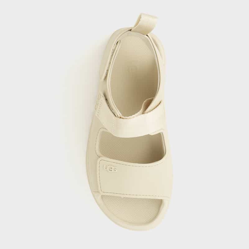 UGG(R) UGG(R) ＜アグ＞ プラットフォームサンダル “GOLDENGLOW“ BEIGE