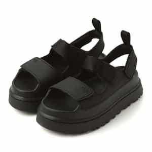 UGG(R) ＜アグ＞ プラットフォームサンダル “GOLDENGLOW“