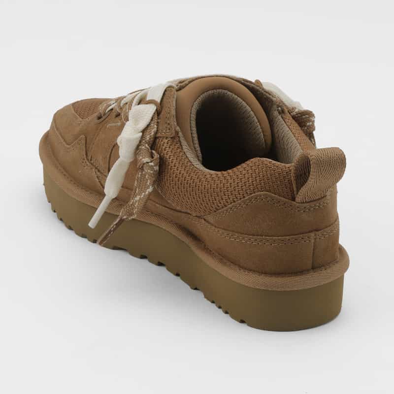 UGG(R) UGG(R)＜アグ＞スニーカー “LO LOWMEL“ CAMEL