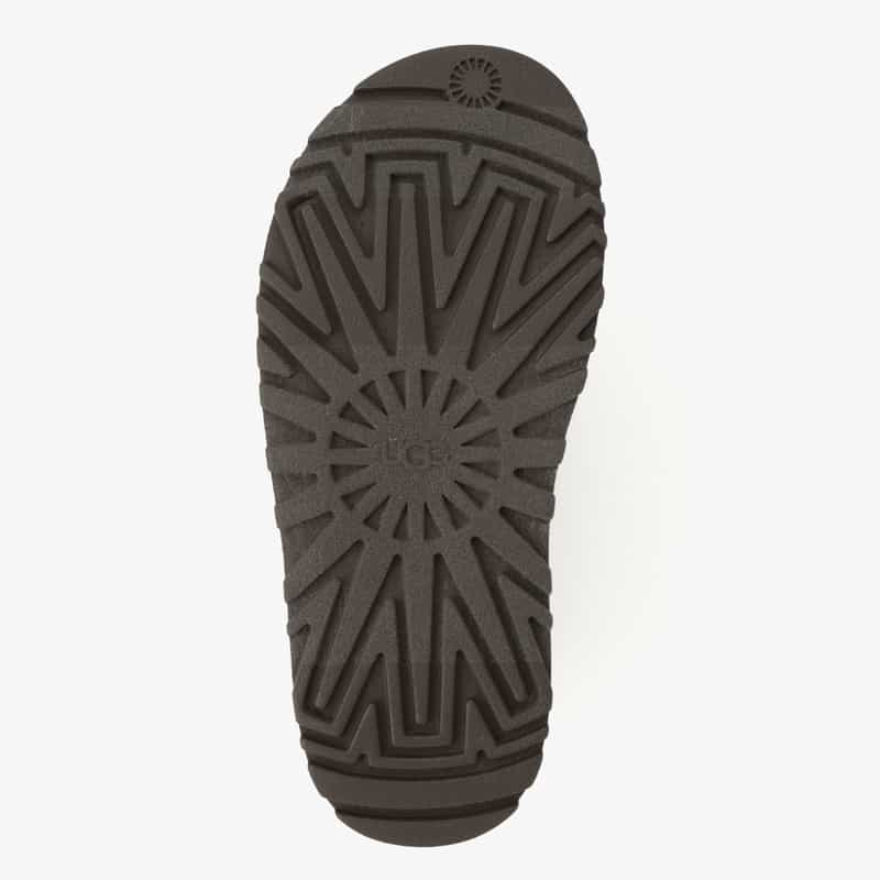 UGG(R) UGG(R) ＜アグ＞ プラットフォームサンダル “GOLDENGLOW“ DARK GRAY