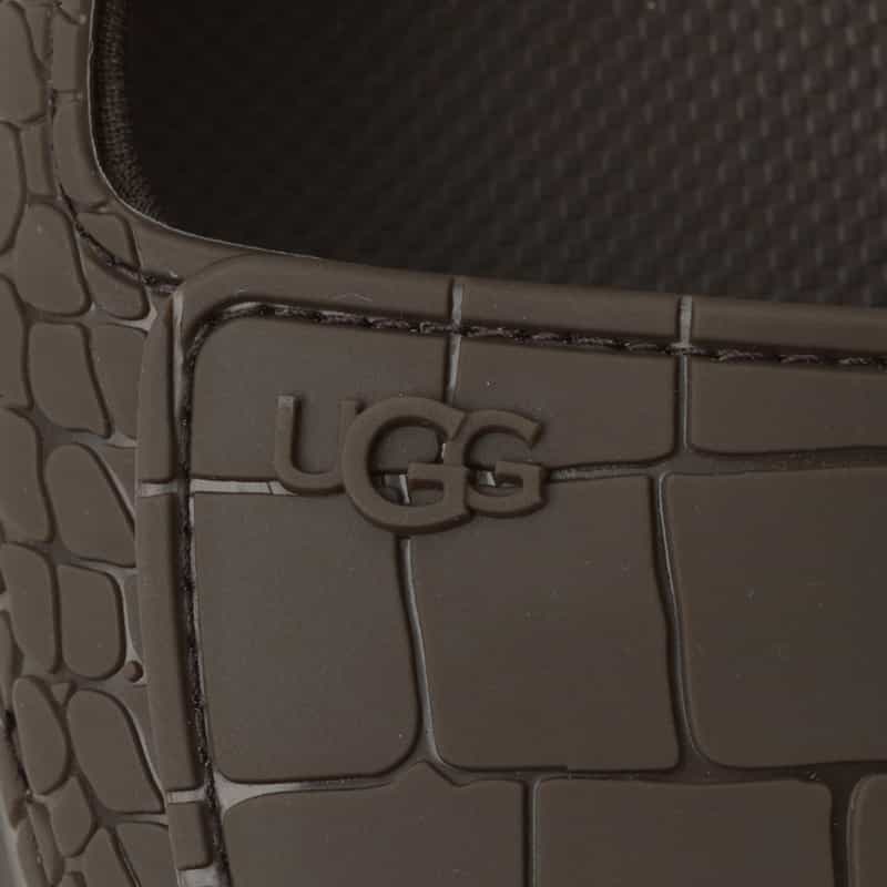 UGG(R) UGG(R) ＜アグ＞ プラットフォームサンダル “GOLDENGLOW“ DARK GRAY