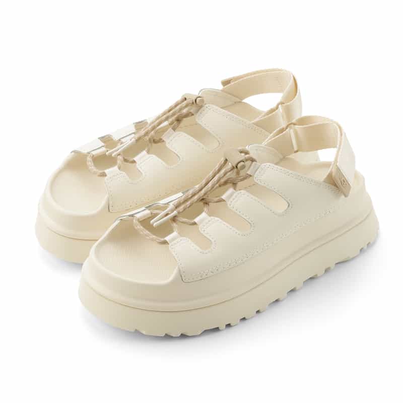 UGG(R) ＜アグ＞ プラットフォームトグルサンダル “GOLDENGLOW TOGGLE“