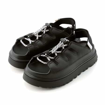 UGG(R) ＜アグ＞ プラットフォームトグルサンダル “GOLDENGLOW TOGGLE“