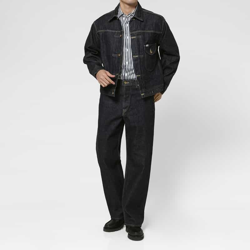 LEE LEE＜リー＞ デニムジャケット"101-J" NAVY