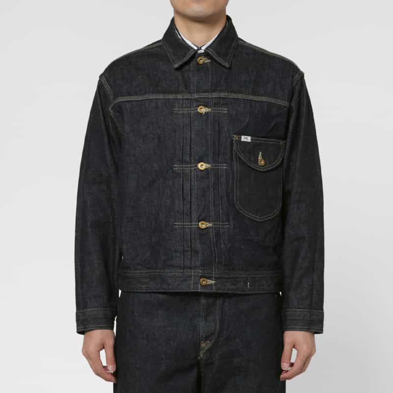 LEE LEE＜リー＞ デニムジャケット"101-J" NAVY