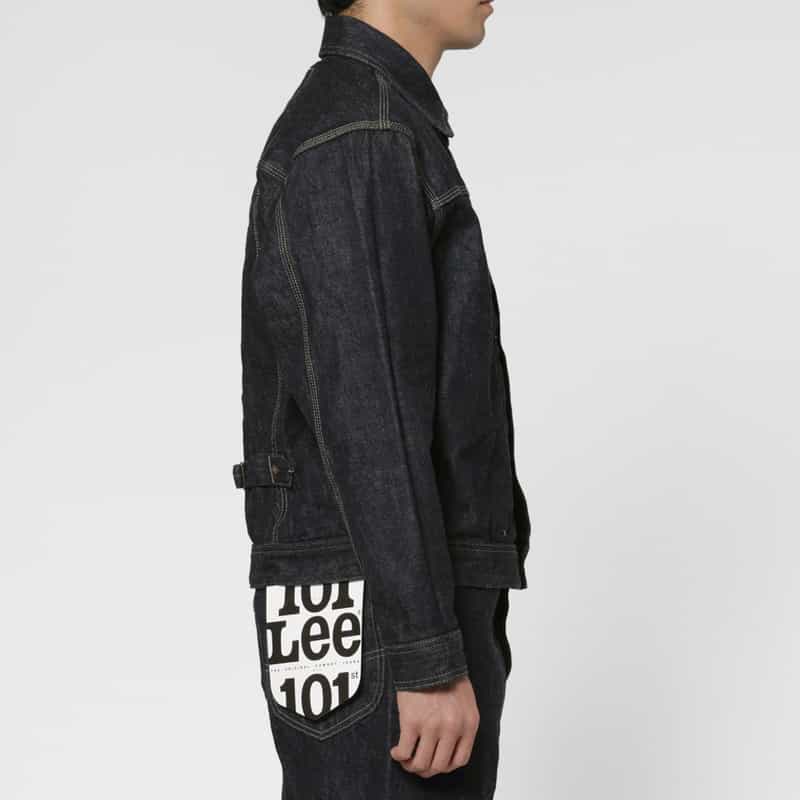 LEE LEE＜リー＞ デニムジャケット"101-J" NAVY