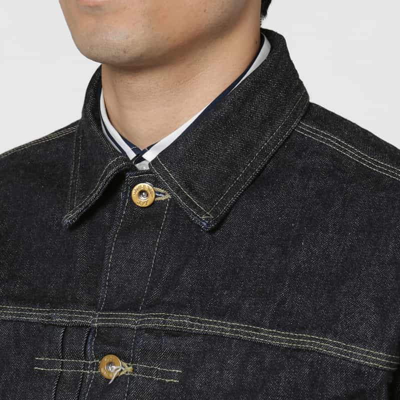 LEE LEE＜リー＞ デニムジャケット"101-J" NAVY