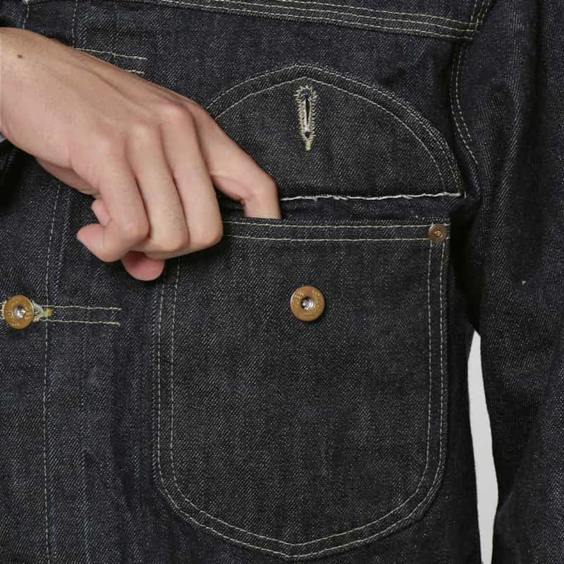 LEE LEE＜リー＞ デニムジャケット"101-J" NAVY