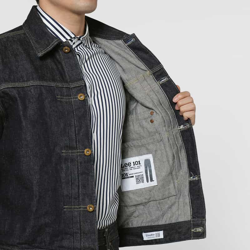 LEE LEE＜リー＞ デニムジャケット"101-J" NAVY
