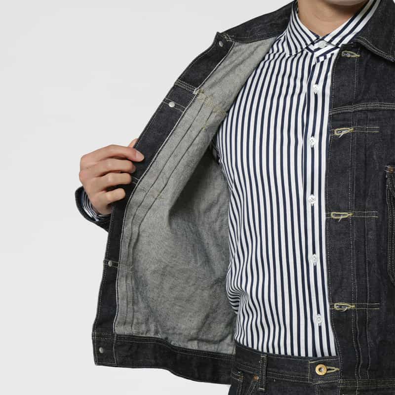 LEE LEE＜リー＞ デニムジャケット"101-J" NAVY