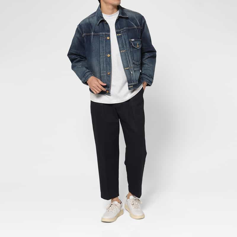 LEE LEE＜リー＞ デニムジャケット"101-J" BLUE