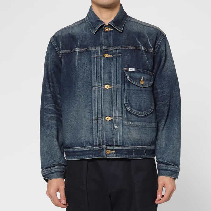 LEE LEE＜リー＞ デニムジャケット"101-J" BLUE