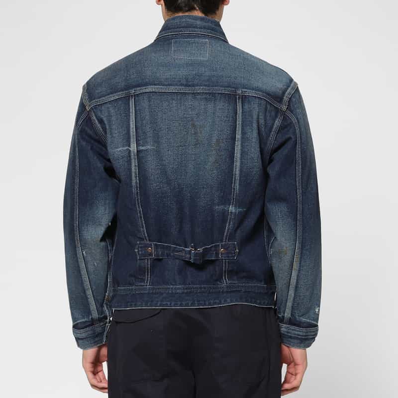 LEE LEE＜リー＞ デニムジャケット"101-J" BLUE