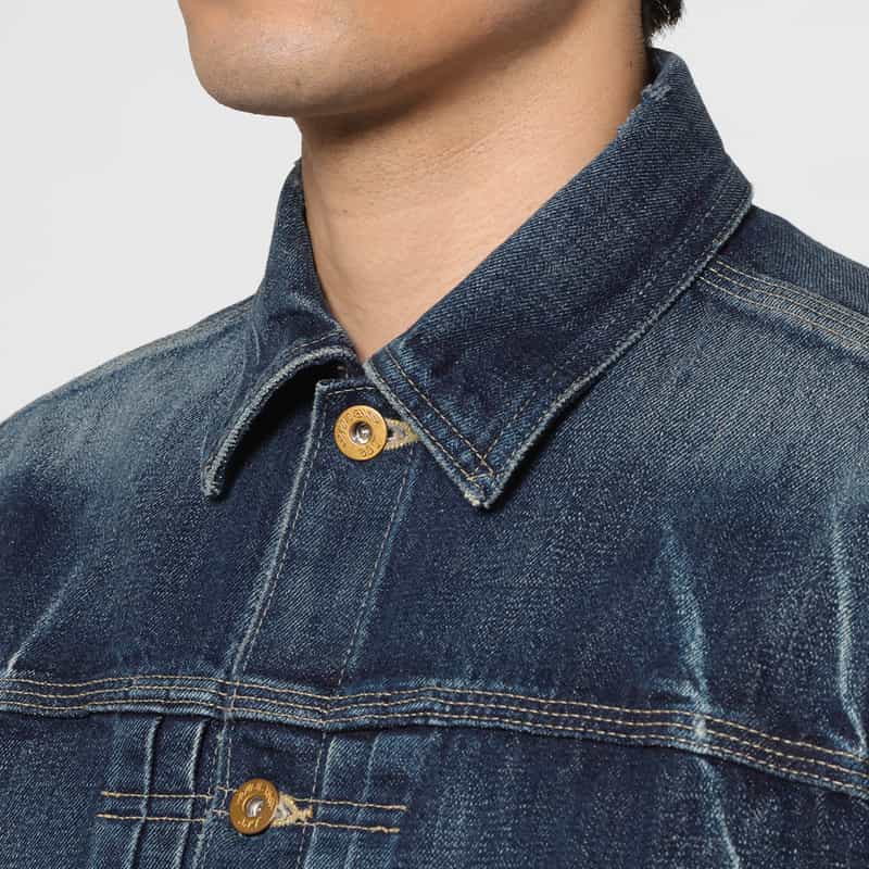 LEE LEE＜リー＞ デニムジャケット"101-J" BLUE