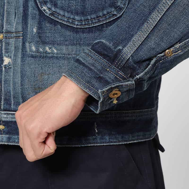 LEE LEE＜リー＞ デニムジャケット"101-J" BLUE