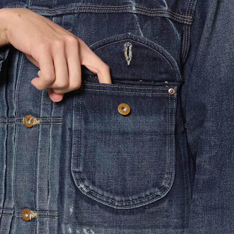 LEE LEE＜リー＞ デニムジャケット"101-J" BLUE