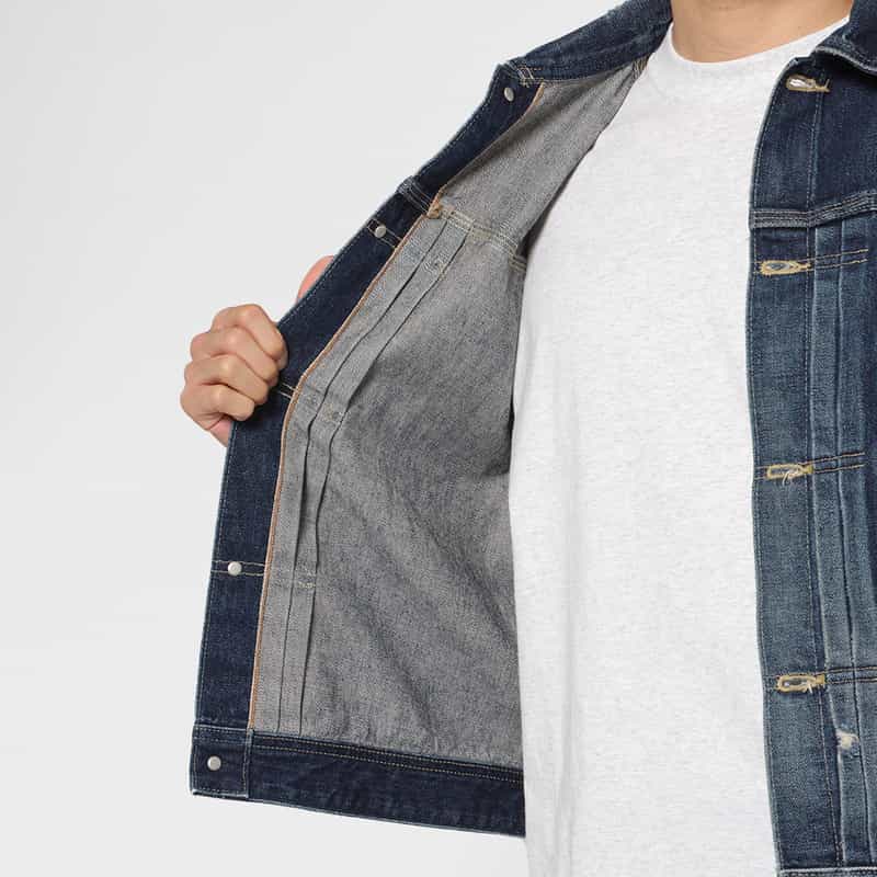 LEE LEE＜リー＞ デニムジャケット"101-J" BLUE