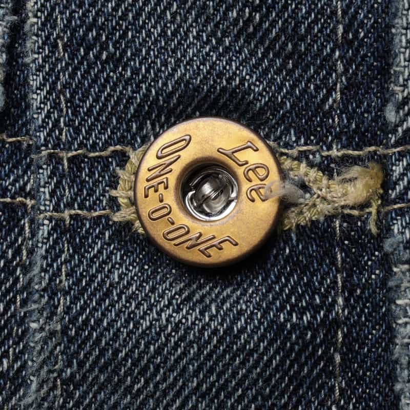 LEE LEE＜リー＞ デニムジャケット"101-J" BLUE