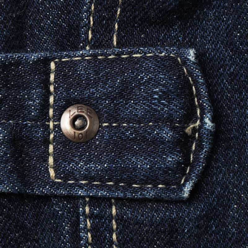 LEE LEE＜リー＞ デニムジャケット"101-J" BLUE