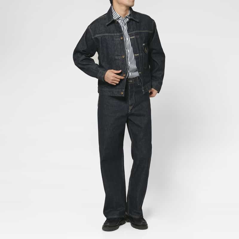 LEE LEE＜リー＞ デニムパンツ"101" NAVY