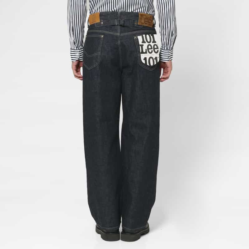 LEE LEE＜リー＞ デニムパンツ"101" NAVY