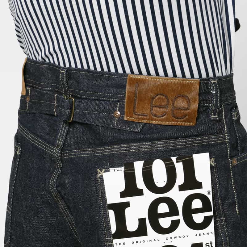 LEE LEE＜リー＞ デニムパンツ"101" NAVY