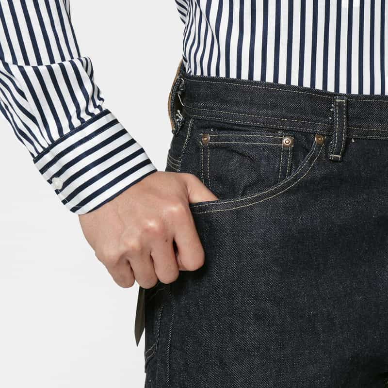 LEE LEE＜リー＞ デニムパンツ"101" NAVY