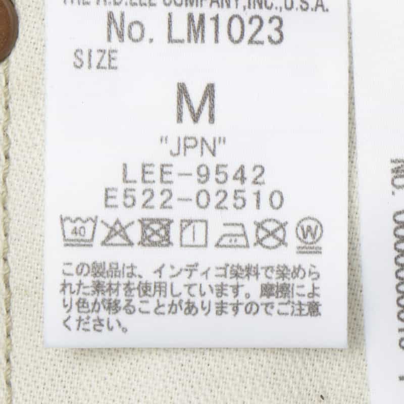 LEE LEE＜リー＞ デニムパンツ"101" NAVY