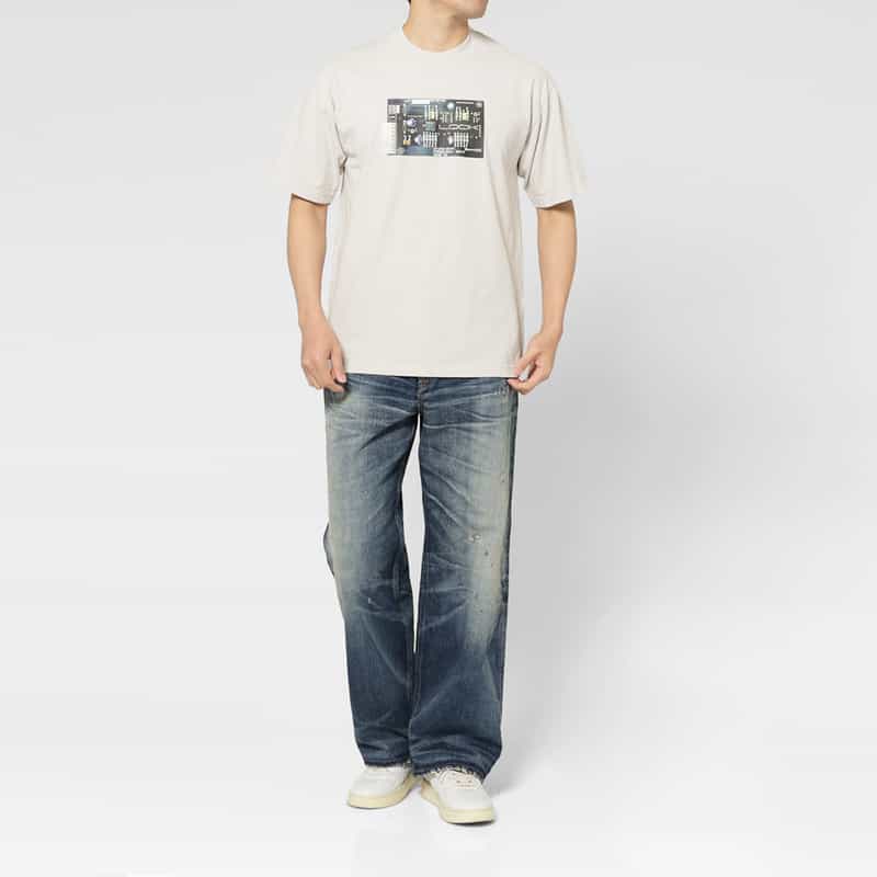 LEE LEE＜リー＞ デニムパンツ"101" BLUE