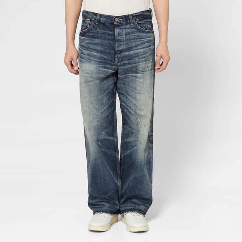 LEE LEE＜リー＞ デニムパンツ"101" BLUE