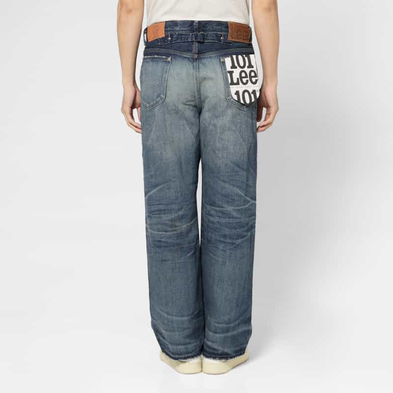 LEE LEE＜リー＞ デニムパンツ"101" BLUE