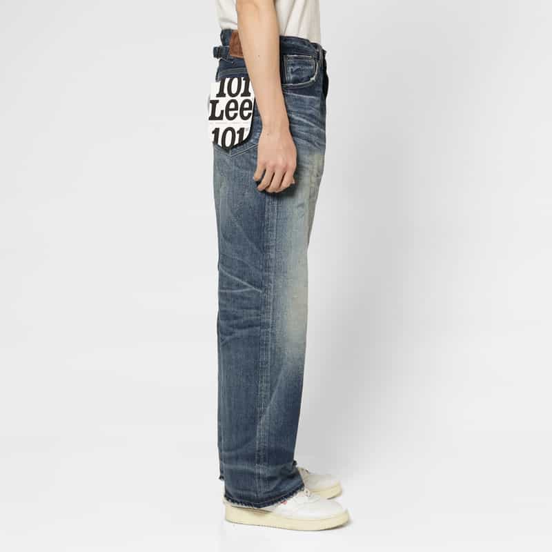 LEE LEE＜リー＞ デニムパンツ"101" BLUE
