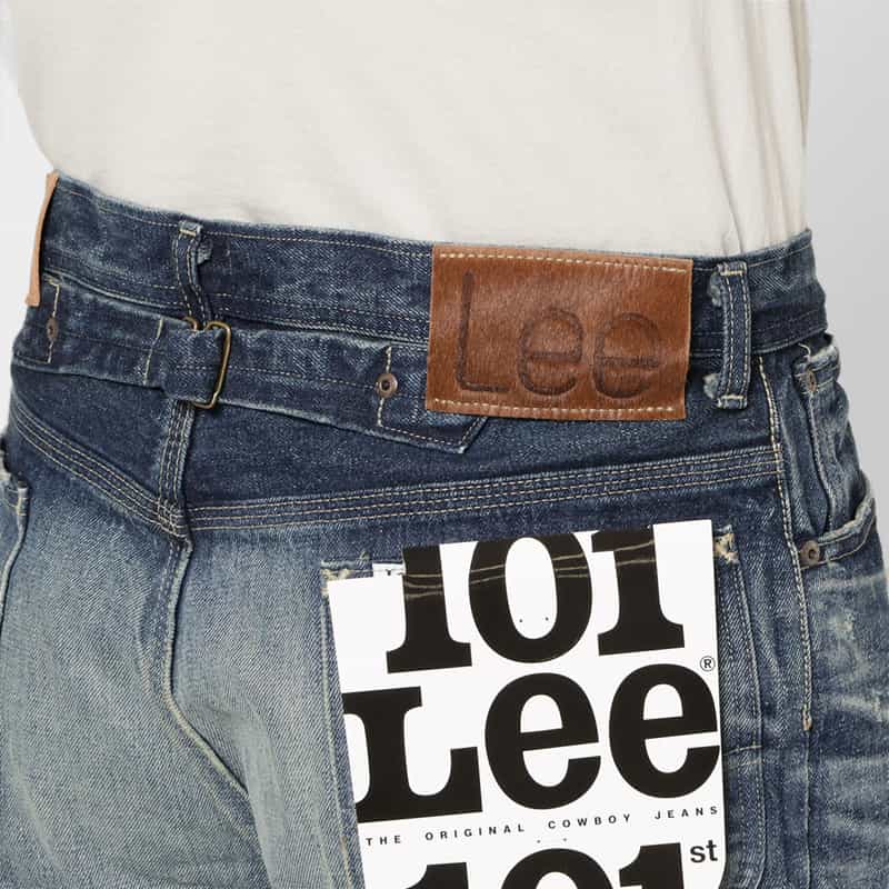 LEE LEE＜リー＞ デニムパンツ"101" BLUE