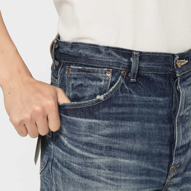 LEE LEE＜リー＞ デニムパンツ"101" BLUE