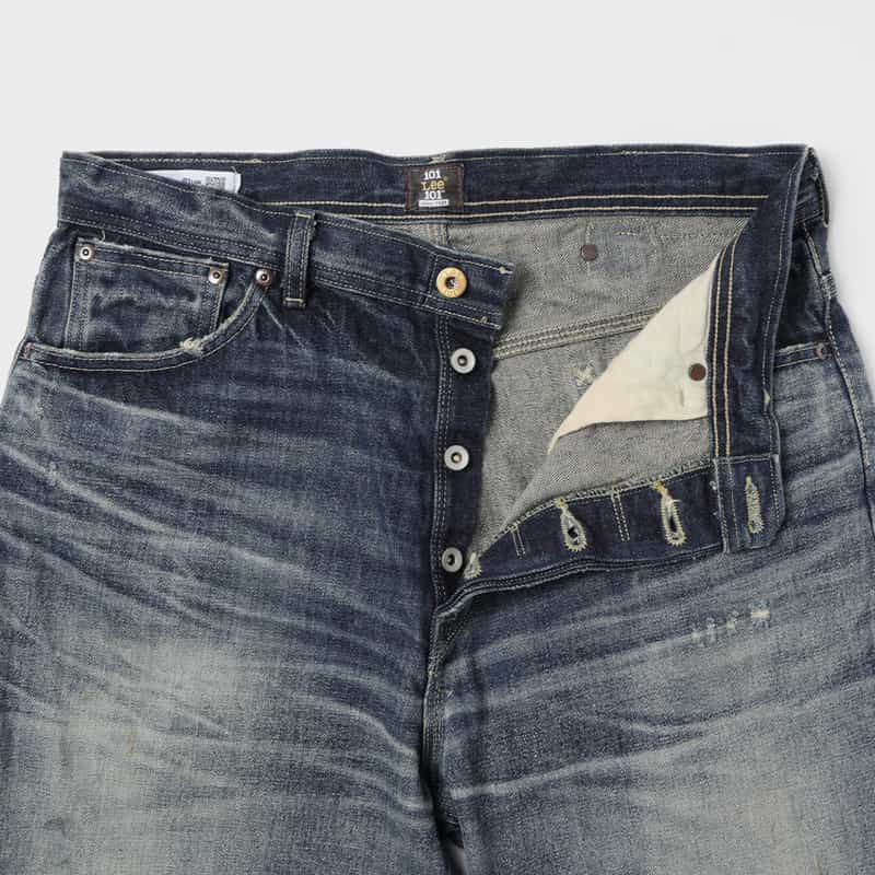 LEE LEE＜リー＞ デニムパンツ"101" BLUE
