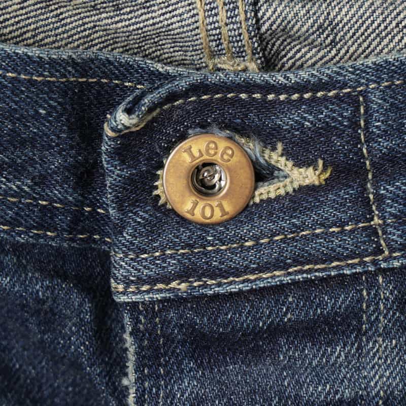 LEE LEE＜リー＞ デニムパンツ"101" BLUE
